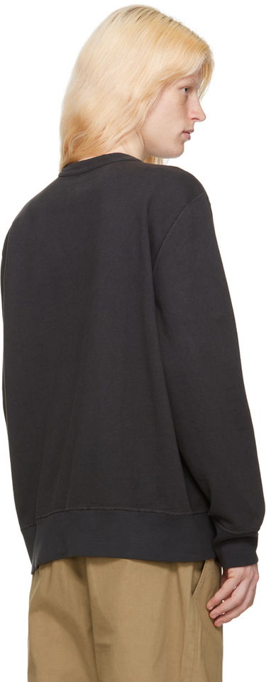 Sweater rag & bone Damon Sweatshirt Sort | MBC23HT022DJ22, 2