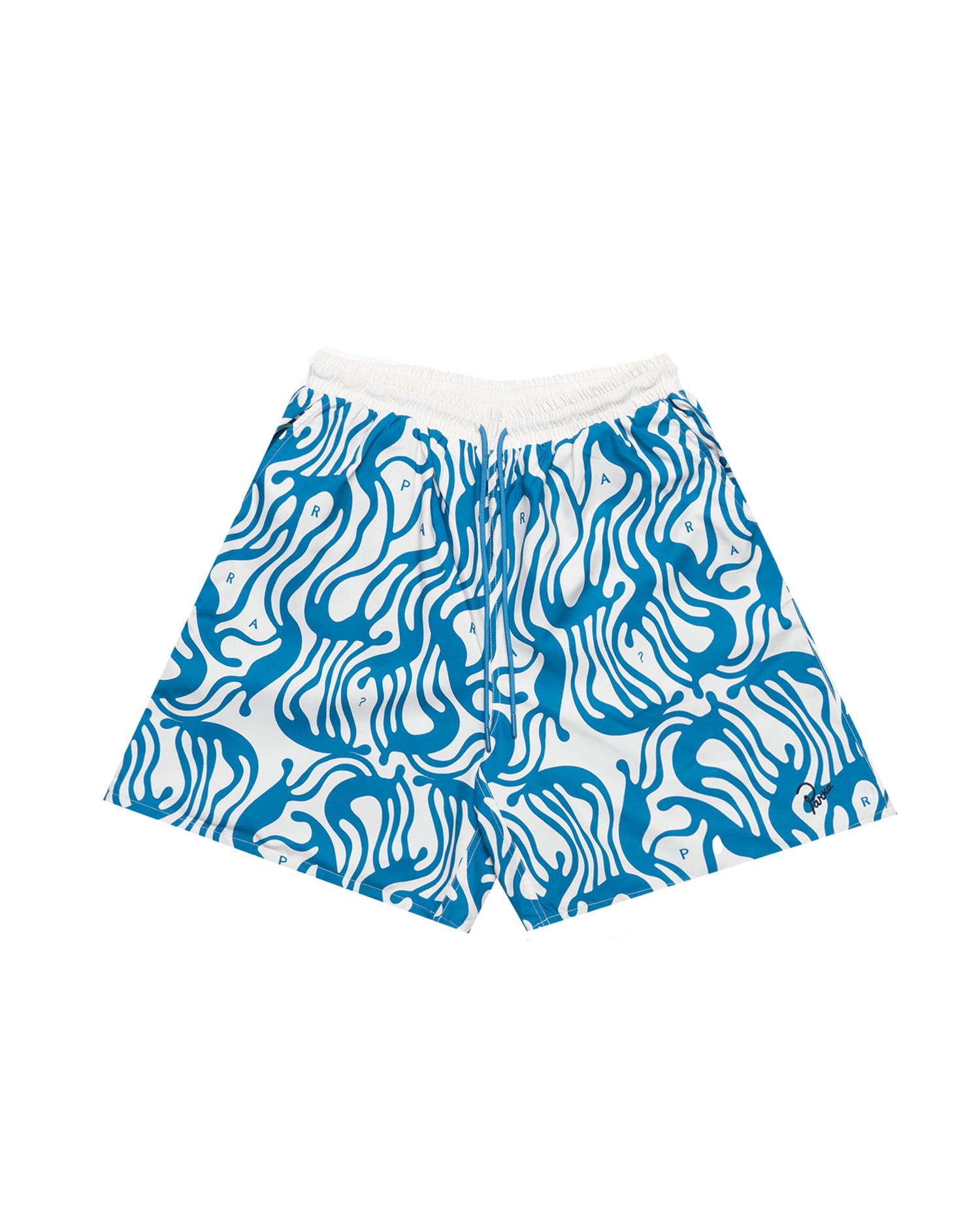 Shorts By Parra Parra Blob Swim Shorts Blå | 53242, 0