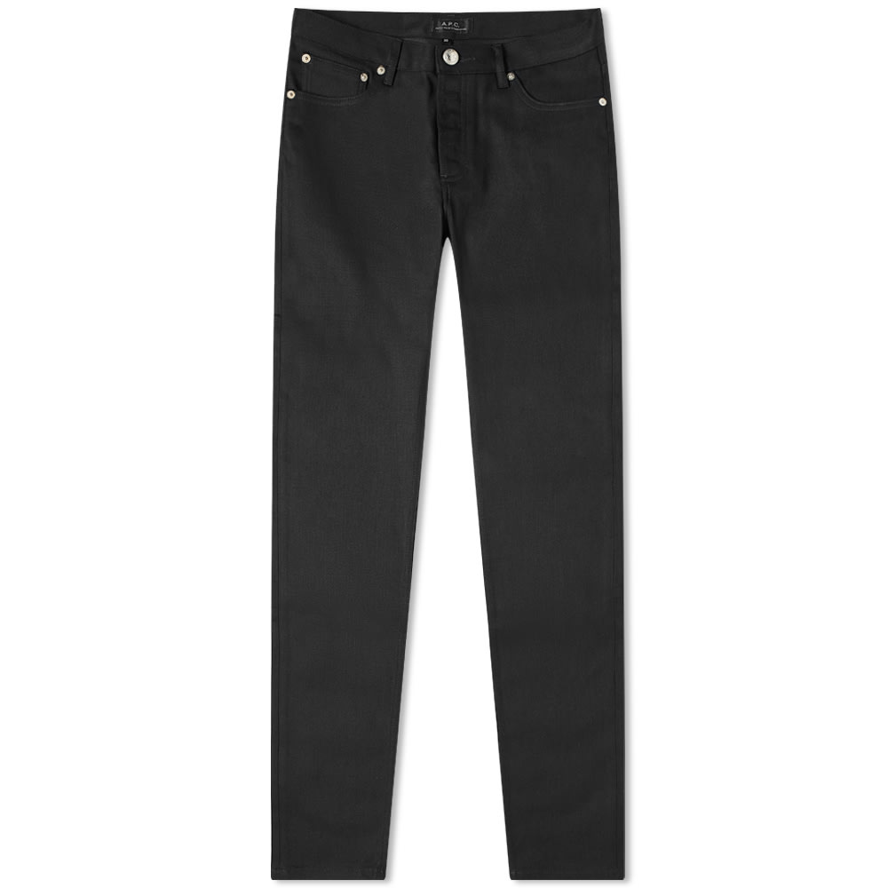 Jeans A.P.C. Petit New Standard Jean Sort | COZZS-M09047-LZZ, 0