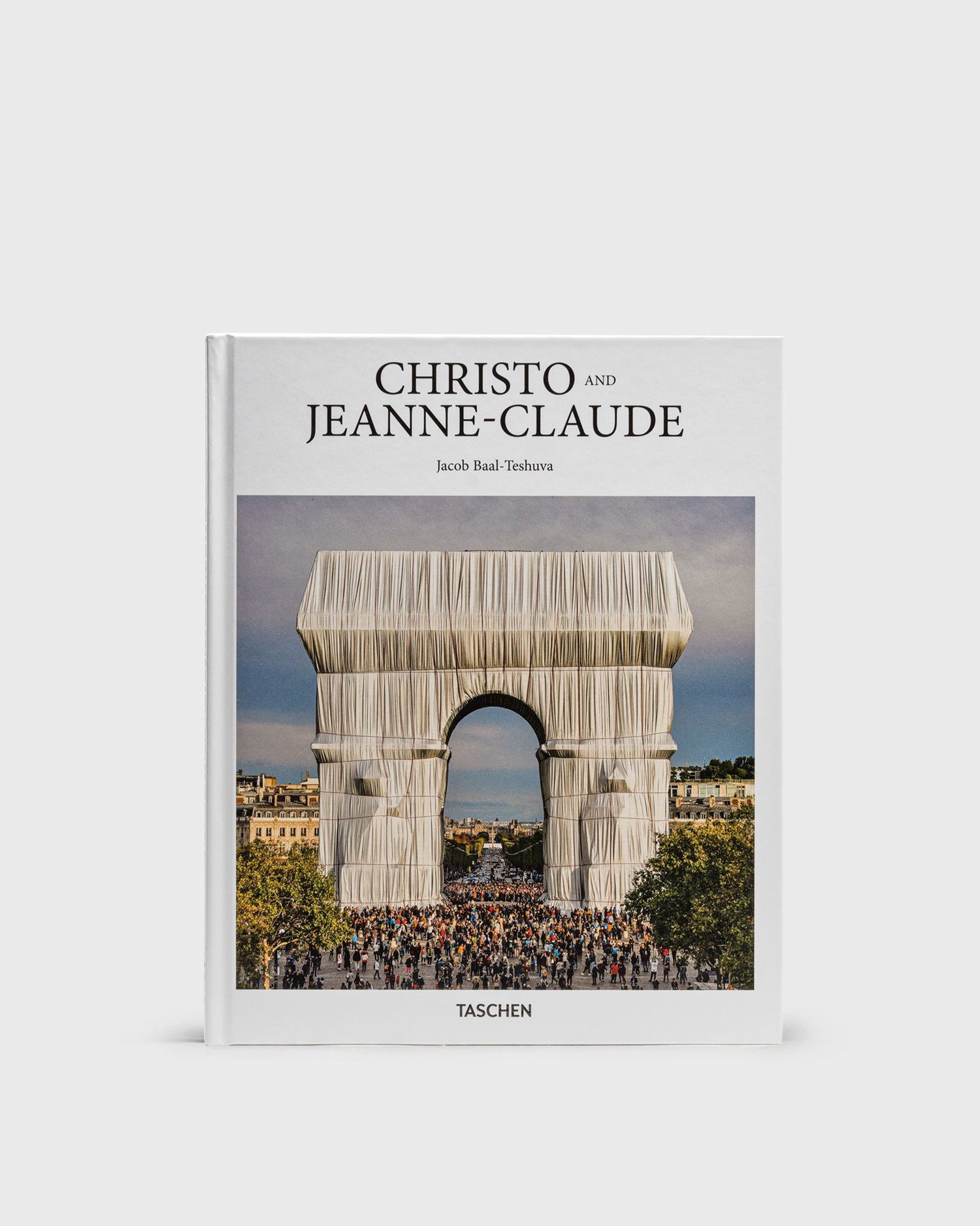 Bog og blad TASCHEN Christo and Jeanne-Claude by Jacob Baal-Teshuva Book Hvid | 9783836524094, 0