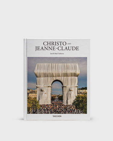 Bog og blad TASCHEN Christo and Jeanne-Claude by Jacob Baal-Teshuva Book Hvid | 9783836524094, 0