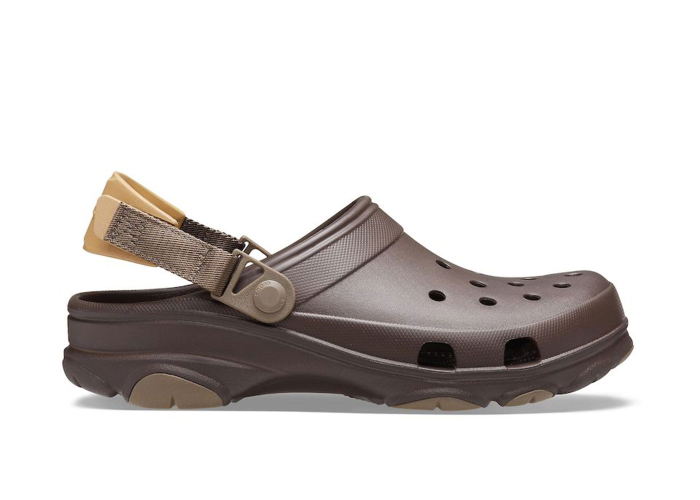 Sneakers og sko Crocs Classic All-Terrain Clog Brun | 206340-206, 0