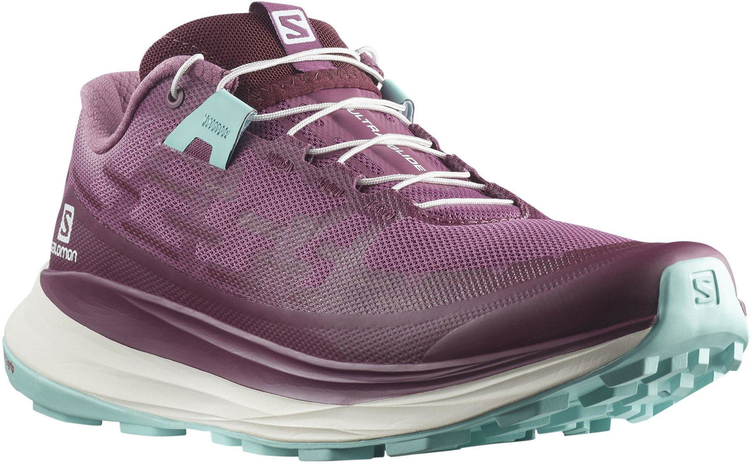 Sneakers og sko Salomon Ultra Glide W Bourgogne | L41598700, 1