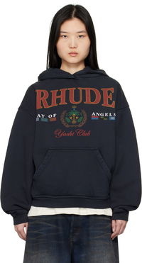 Rhude 'Bay Of Angels Yacht Club' Hoodie