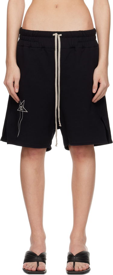 Shorts Rick Owens Rick Owens Champion Edition French Terry Shorts Sort | CW01E1683 CHFE, 0