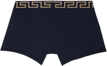 Boksere Versace Greca Border Boxers Grå | AU10028 A232741, 2