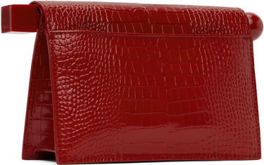 Tegnebog Jacquemus Jacquemus La Croisière 'The Small Rond Carré' Clutch Rød | 25E241BA392-3238, 2