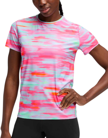 T-shirt Hoka One One Hoka Airolite 2.0 Short Sleeve T-Shirt Lyserød | 1175774p-pnkb, 0