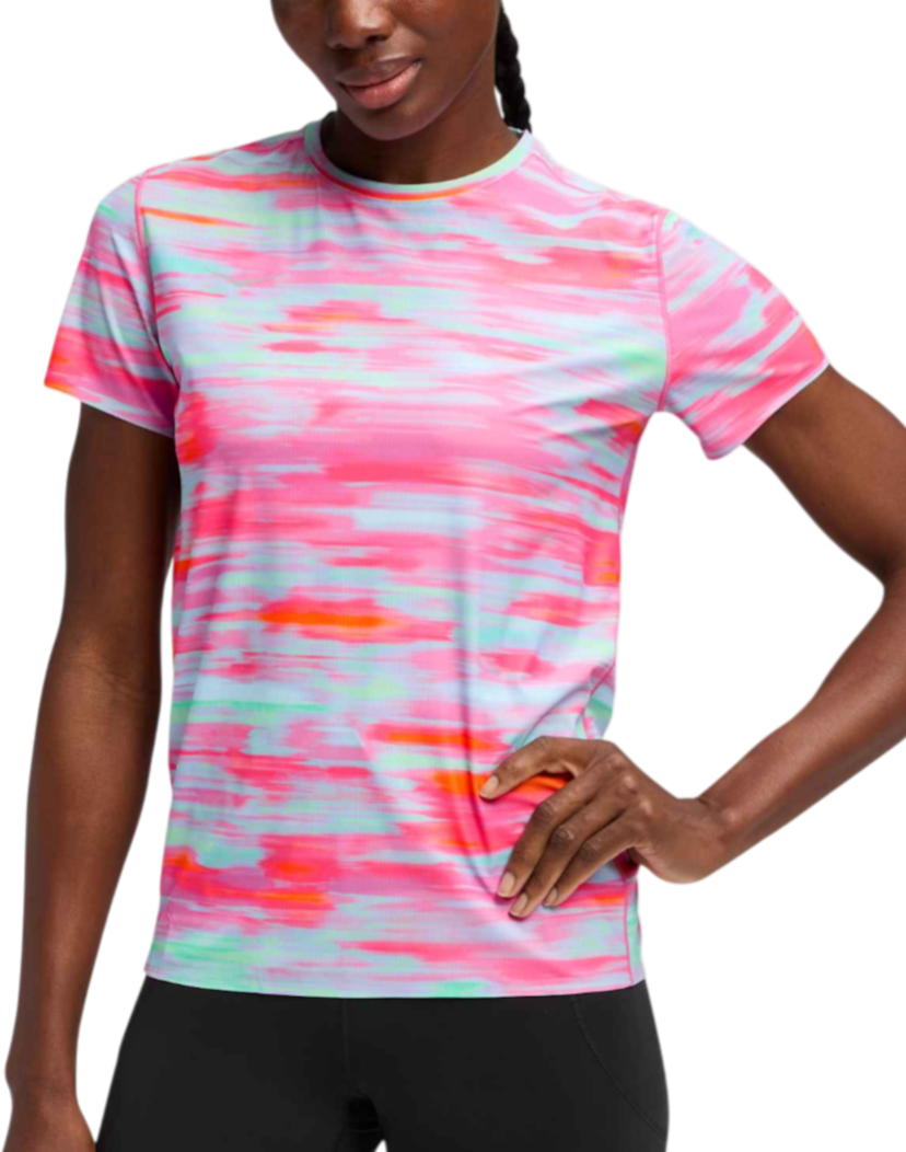 T-shirt Hoka One One Hoka Airolite 2.0 Short Sleeve T-Shirt Lyserød | 1175774p-pnkb