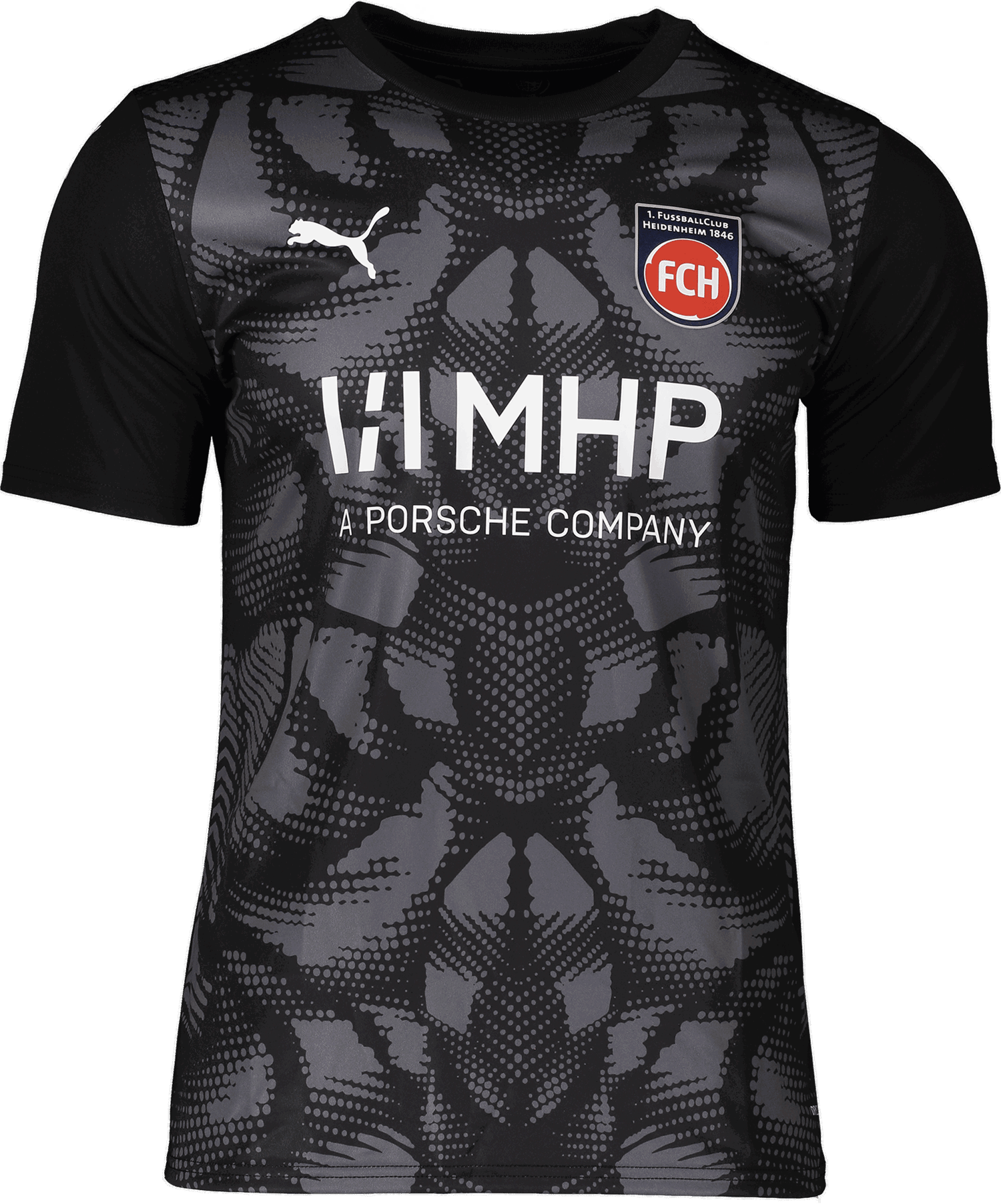 Jersey Puma Puma 1. FC Heidenheim Goalkeeper Jersey Sort | 5fch706280-03, 0