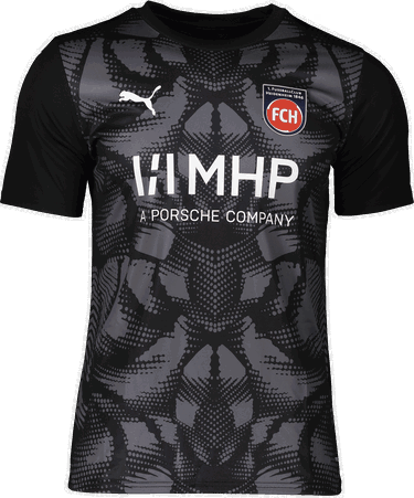 Jersey Puma Puma 1. FC Heidenheim Goalkeeper Jersey Sort | 5fch706280-03, 0