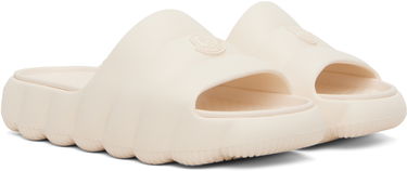 Jakke Moncler Moncler Lilo Quilted EVA Slides Hvid | K109B4C00050M2559, 3