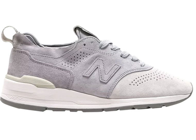 Sneakers og sko New Balance 997 MiUSA Color Spectrum Nimbus Cloud Grå | M997DS2, 0