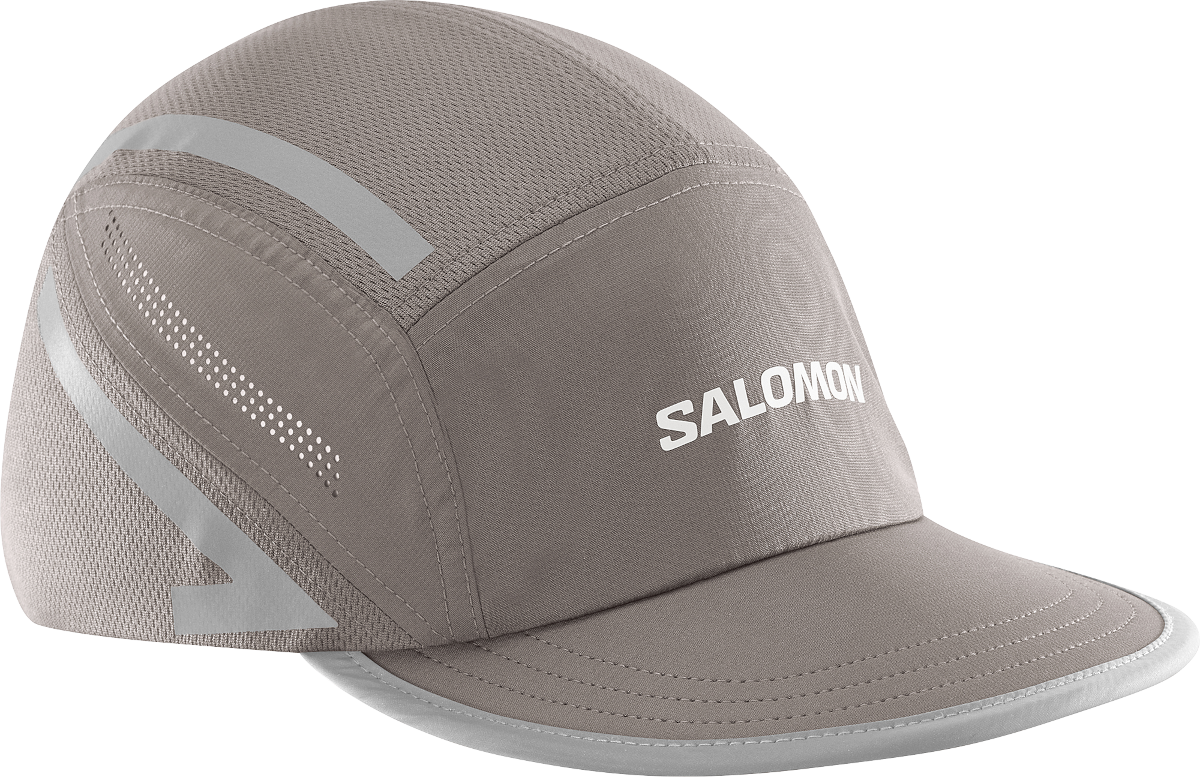 Kasket Salomon Salomon SHKout Stellar 7P Running Cap Grå | lc2600700, 0
