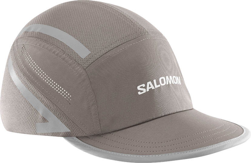 Kasket Salomon Salomon SHKout Stellar 7P Running Cap Grå | lc2600700