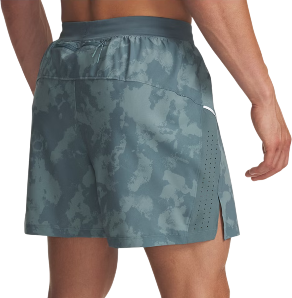 Shorts Under Armour Under Armour Launch Pro Printed 7" Running Shorts Grøn | 6006145-323, 1
