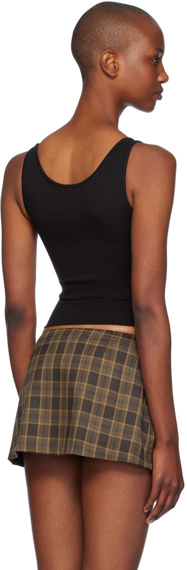 Nederdel Miaou Miaou Luna Tank Top Brun | 7110PONBLK, 2