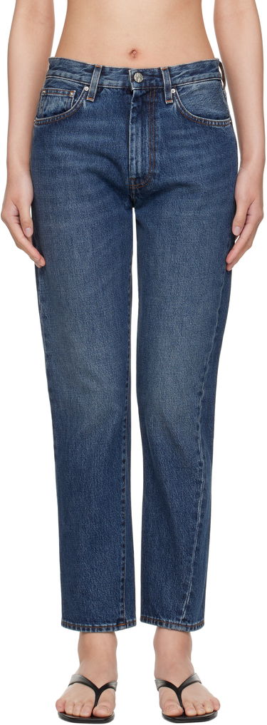 Jeans TOTEME TOTEME Twisted Seam Jeans Blå | 221-232-741, 0