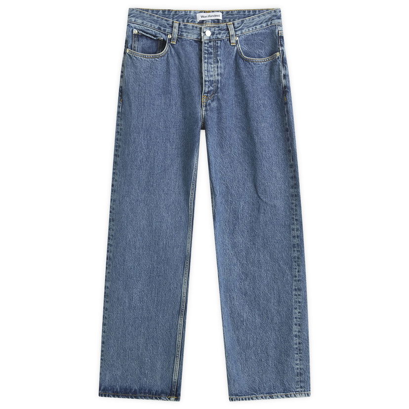 Jeans Won Hundred Steve Denim Jeans 30" Blå | 3322-15028