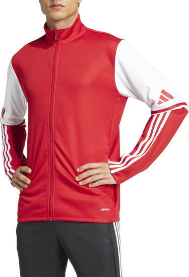 Træningsdragt adidas Performance Squadra 25 Track Jacket Rød | jd2979, 0