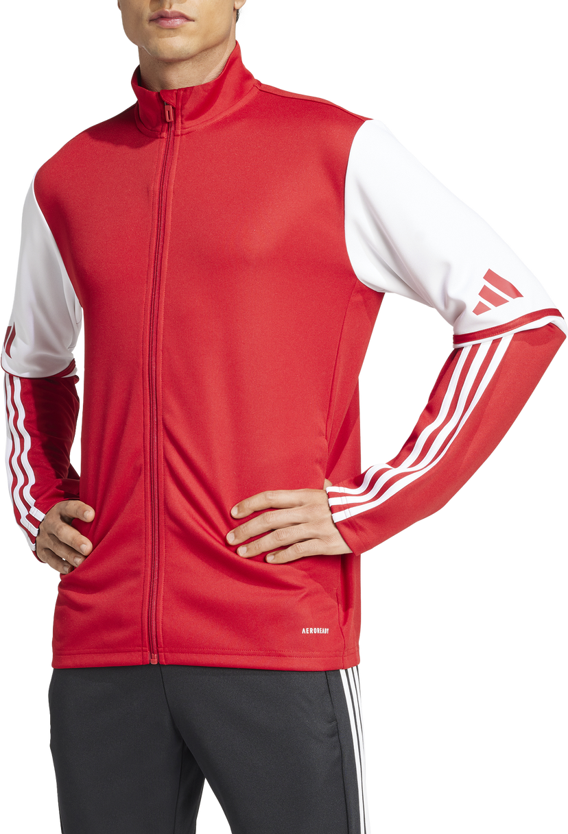 Træningsdragt adidas Performance Squadra 25 Track Jacket Rød | jd2979