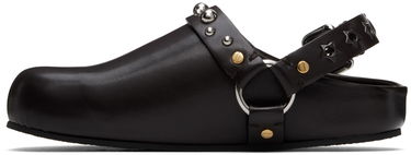 Tøj Stella McCartney Stella McCartney Elyse Studded Clogs Sort | 810444AP0250, 2