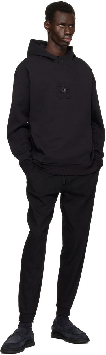 Joggingbukser BOSS Hugo Embroidered Logo Sweatpants Sort | 50532012, 3