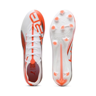 Sneakers og sko Puma ULTRA 5 MATCH FG/AG Soccer Cleats Hvid | 108166_01, 3