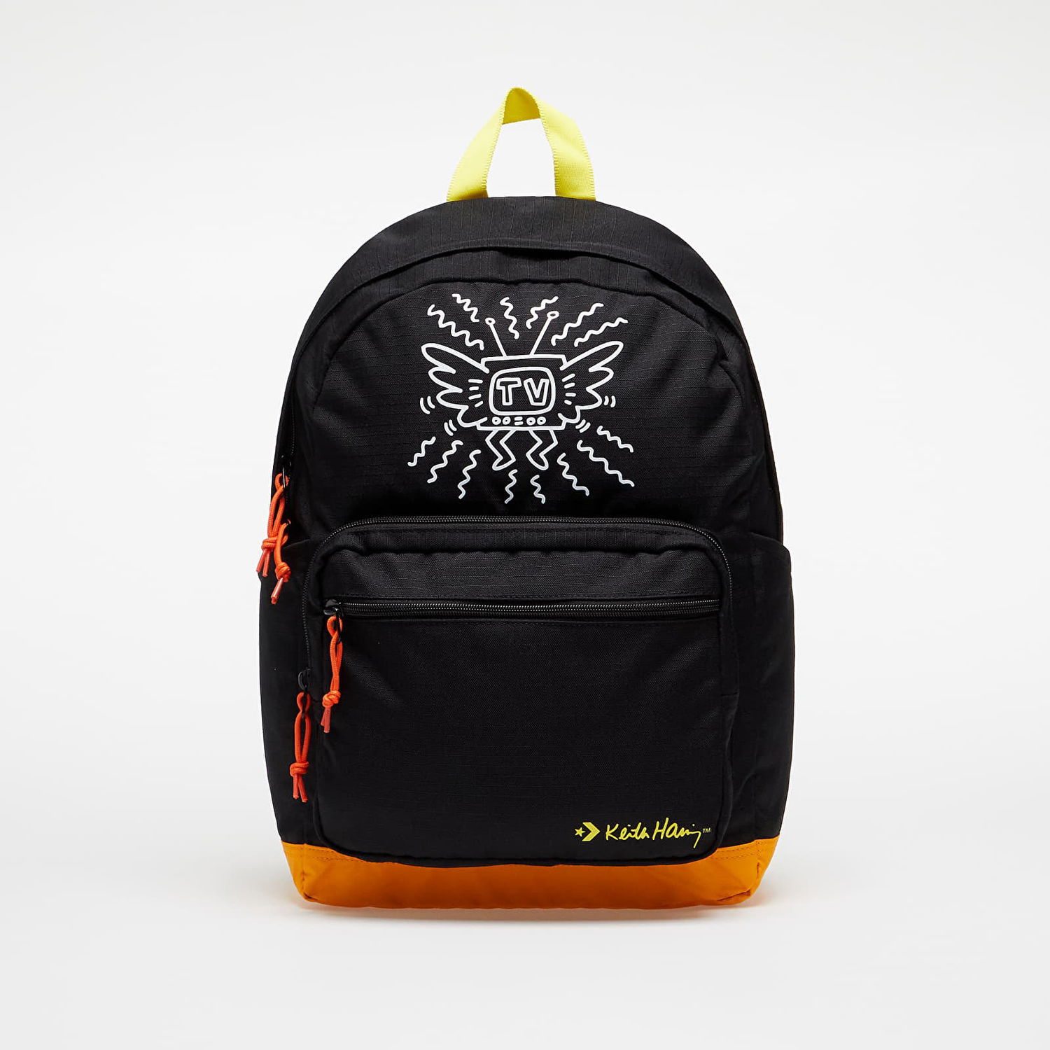 Rygsæk Converse x Keith Haring Go 2 Backpack Sort | 10025065-A01, 0