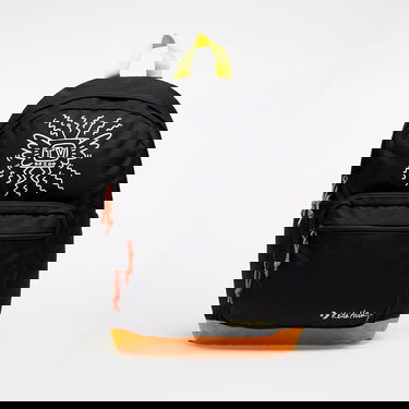 Rygsæk Converse x Keith Haring Go 2 Backpack Sort | 10025065-A01, 0
