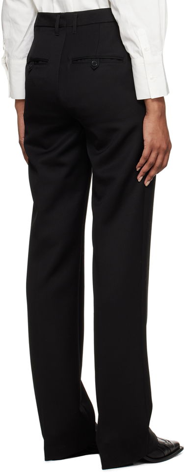 Bukser Anine Bing Classic Black Trousers Sort | A-03-3139-000, 2