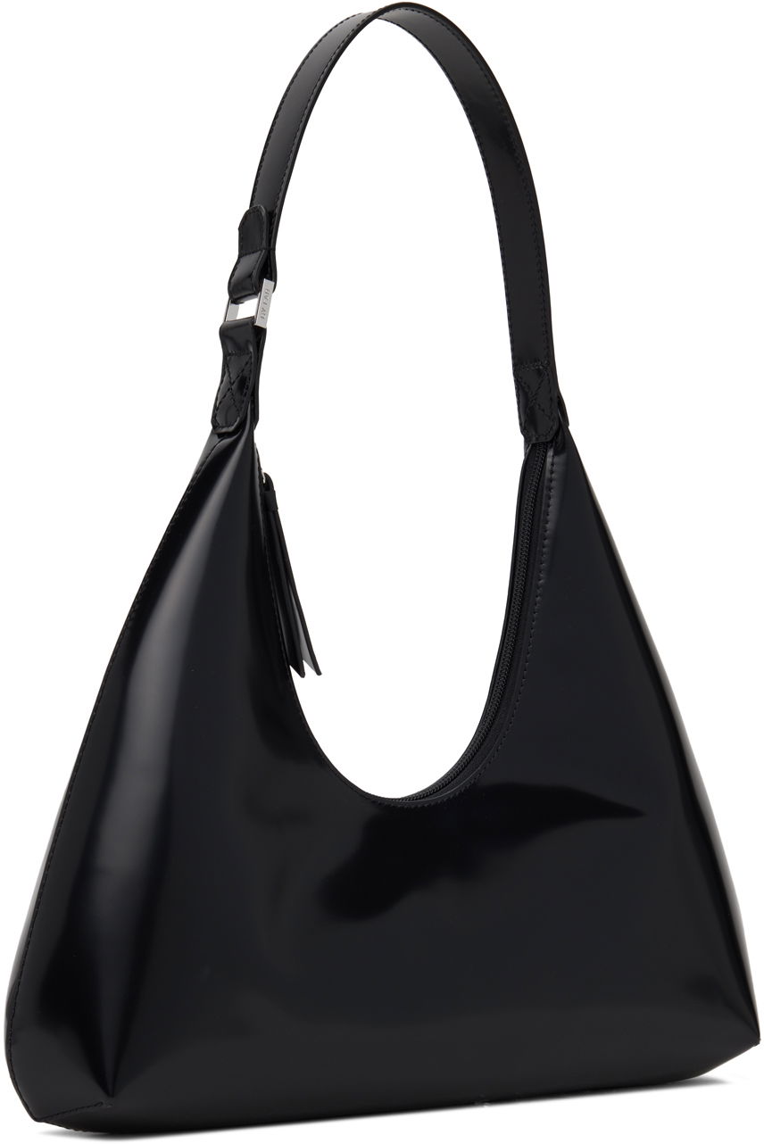 Skuldertaske BY FAR Amber Shoulder Bag Sort | 19PFAMRSBLWLAR, 1