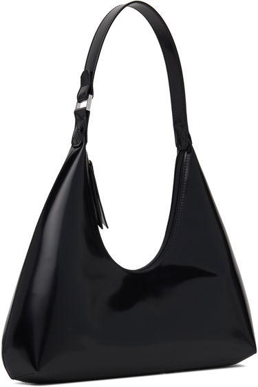 Skuldertaske BY FAR Amber Shoulder Bag Sort | 19PFAMRSBLWLAR, 1
