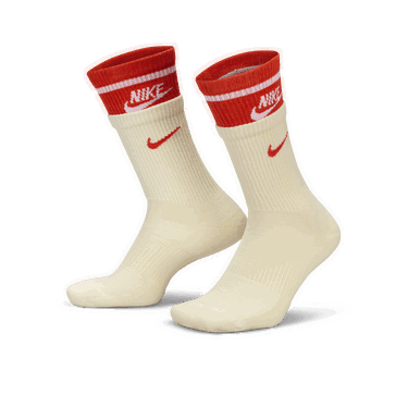 Sokker Nike Everyday Plus Beige | FN3148-100, 0