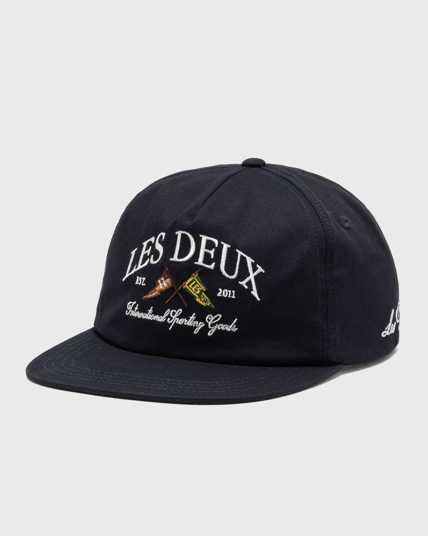 Kasket Les Deux Ivy League Baseball Cap Mørkeblå | LDM703043-460460, 0