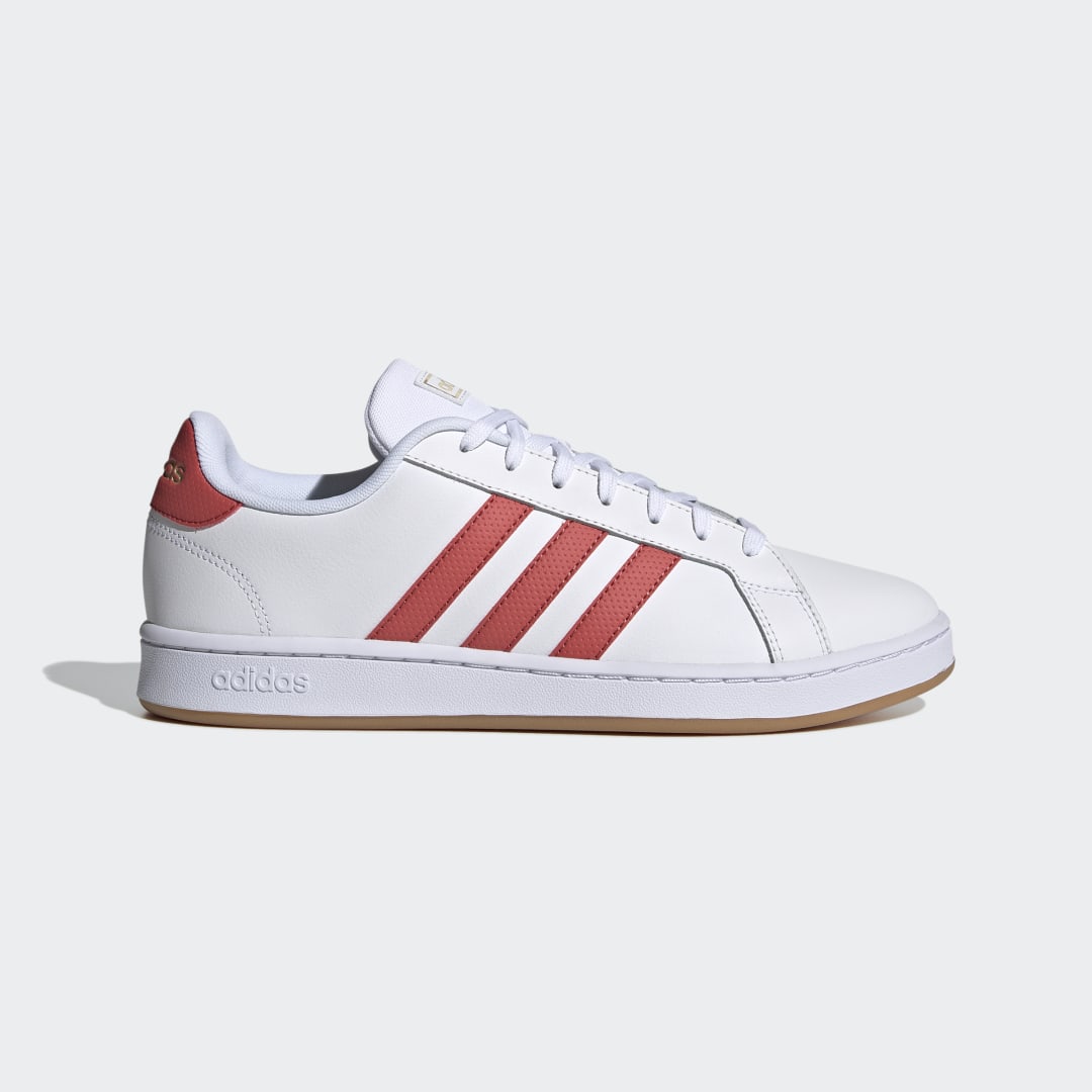 Sneakers og sko adidas Originals Grand Court "White" Hvid | FY8208, 1