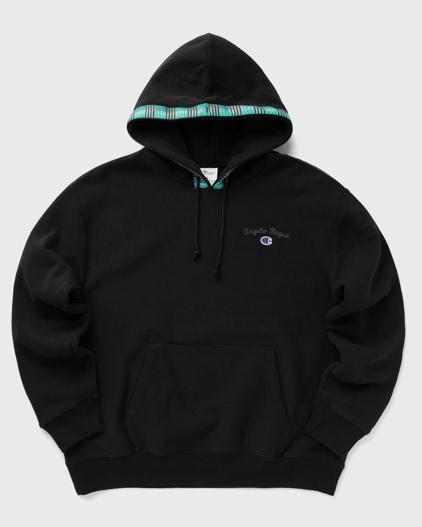 Sweatshirt Champion Black Hooded Sweatshirt Sort | GP204753-XF16
