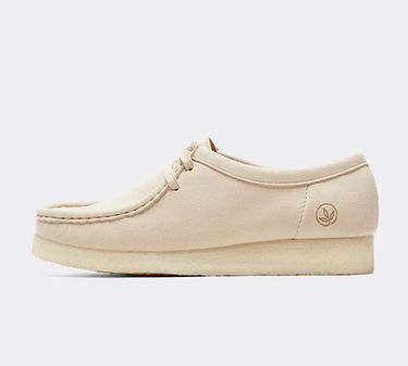 Sneakers og sko Clarks Wallabee Beige | 26169433, 0