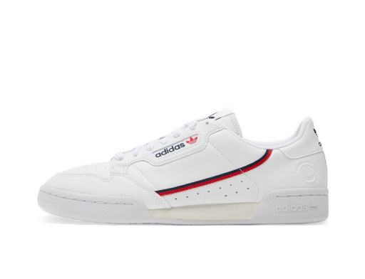 Sneakers og sko adidas Originals Continental 80 Vegan Hvid | FW2336