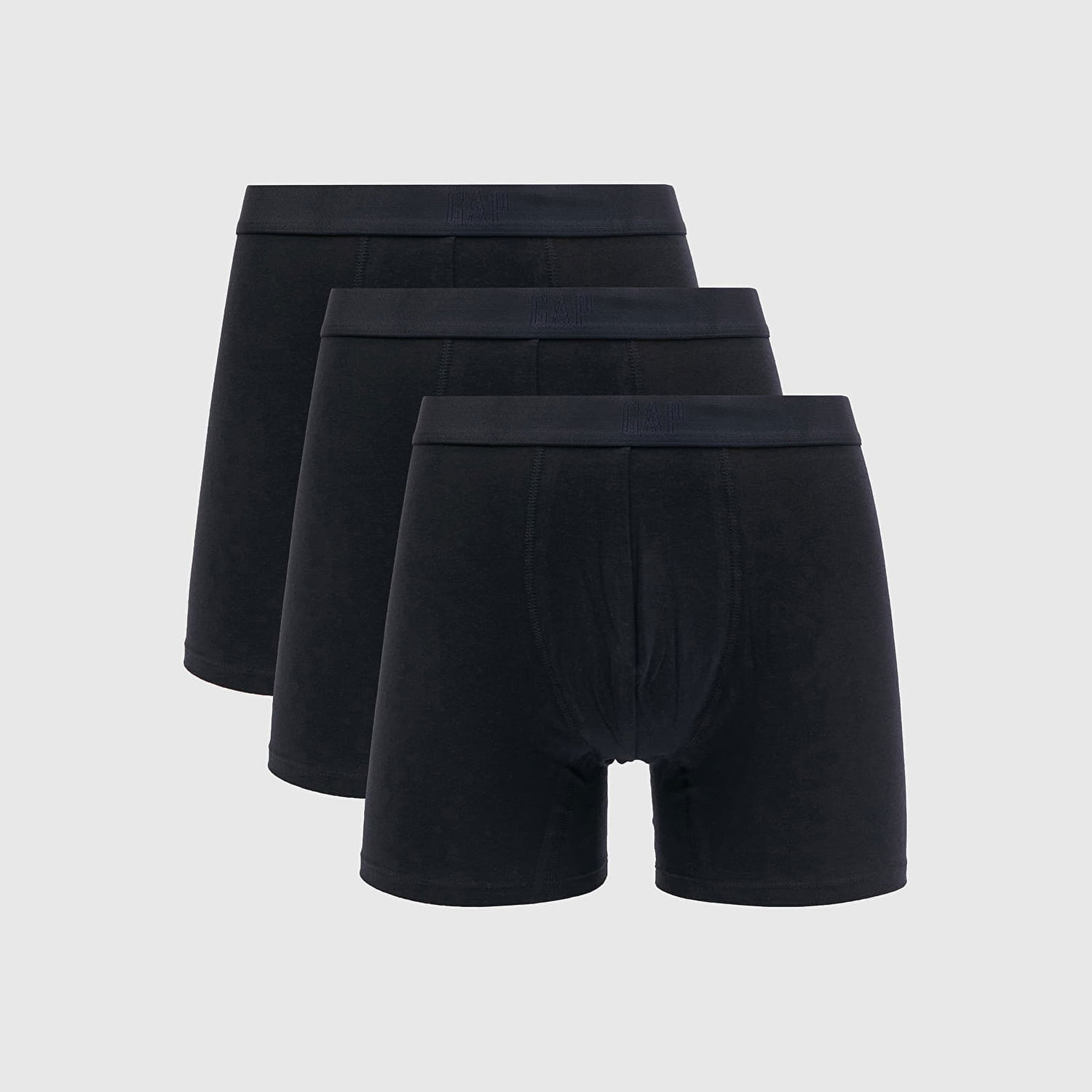 Boksere GAP Brief 3-Pack True Navy V2 Mørkeblå | 701135-02, 0