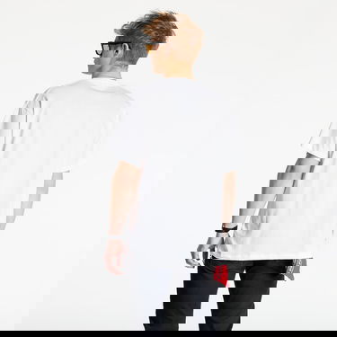 T-shirt RAF SIMONS Big Fit T-Shirt Solitary Disorder Hvid | 211-M120-19001-0010, 5