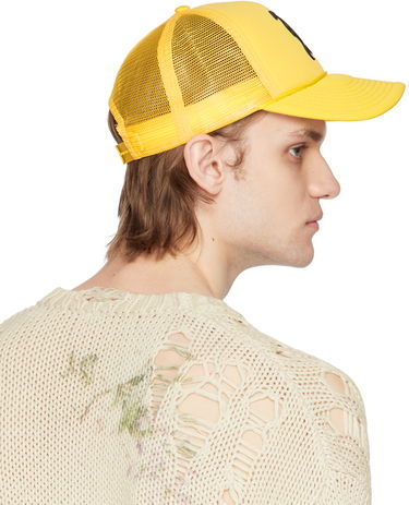 Kasket R13 Logo Embroidered Cap Gul | R13WA025-A006, 2