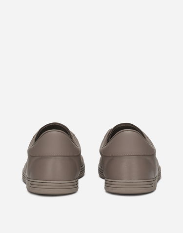 Sneakers og sko Dolce & Gabbana Saint Tropez Calfskin Brun | CS2255AR8338S059, 2