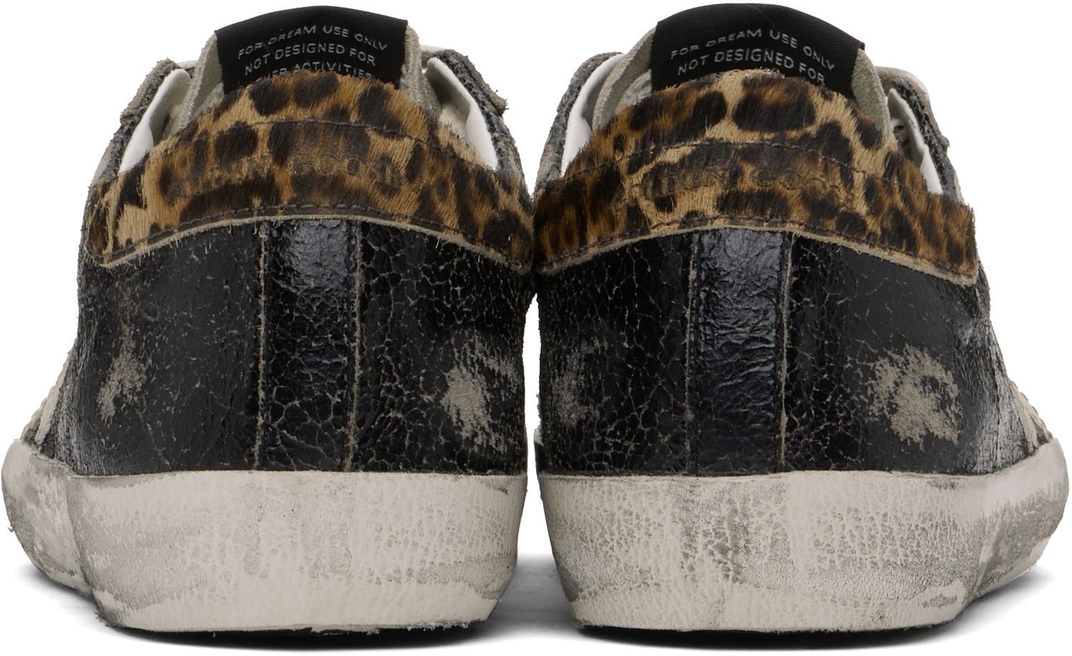 Sneakers og sko Golden Goose Golden Goose Super-Star Classic Sort | GMF00101.F006894.90480, 1