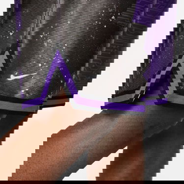 Shorts Nike Lebron X Space Jam: A New Legacy "Goon Squad" Shorts Lilla | DJ3875-560, 6