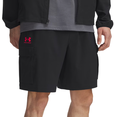 Shorts Under Armour Vibe Woven Cargo Short Sort | 1386560-002, 0