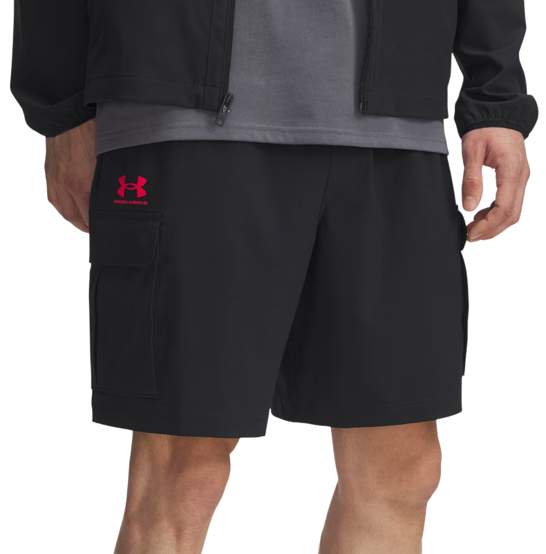 Shorts Under Armour Vibe Woven Cargo Short Sort | 1386560-002