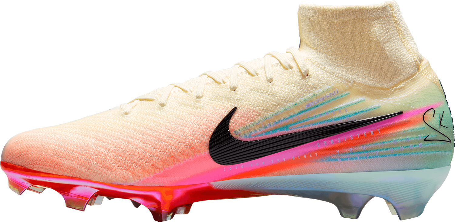Sneakers og sko Nike Air Zoom Mercurial Superfly 10 Elite "Sam Kerr" FG Gul | hv8859-100, 1