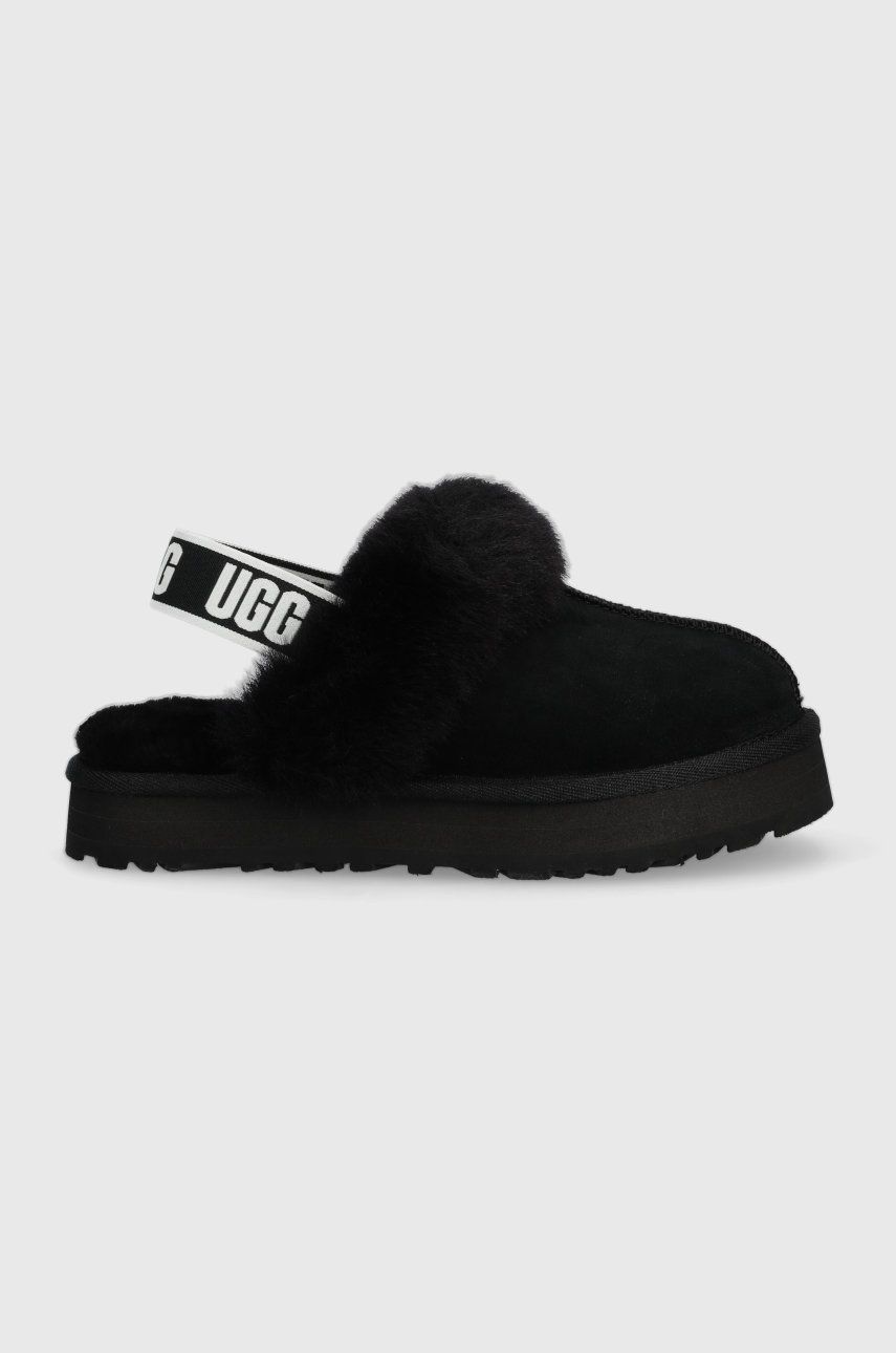 Sneakers og sko UGG Funkette W Sort | 1130395K.BLK, 0