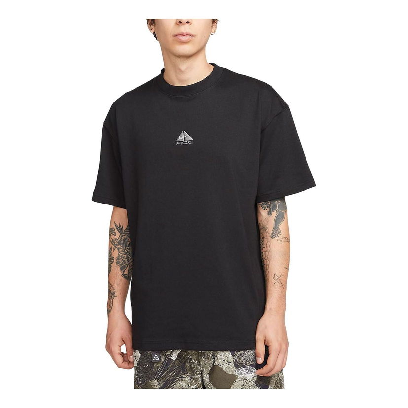 T-shirt Nike ACG ACG Logo Graphic T-Shirt Sort | DQ1816-011
